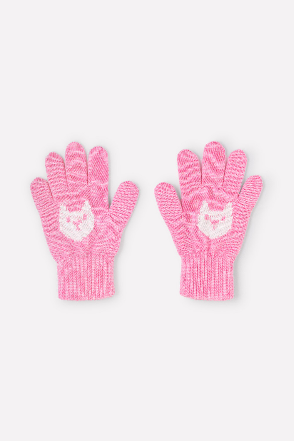 картинка Перчатки для девочки Crockid КВ 10008/ш ярко-розовый от магазина детских товаров ALiSa