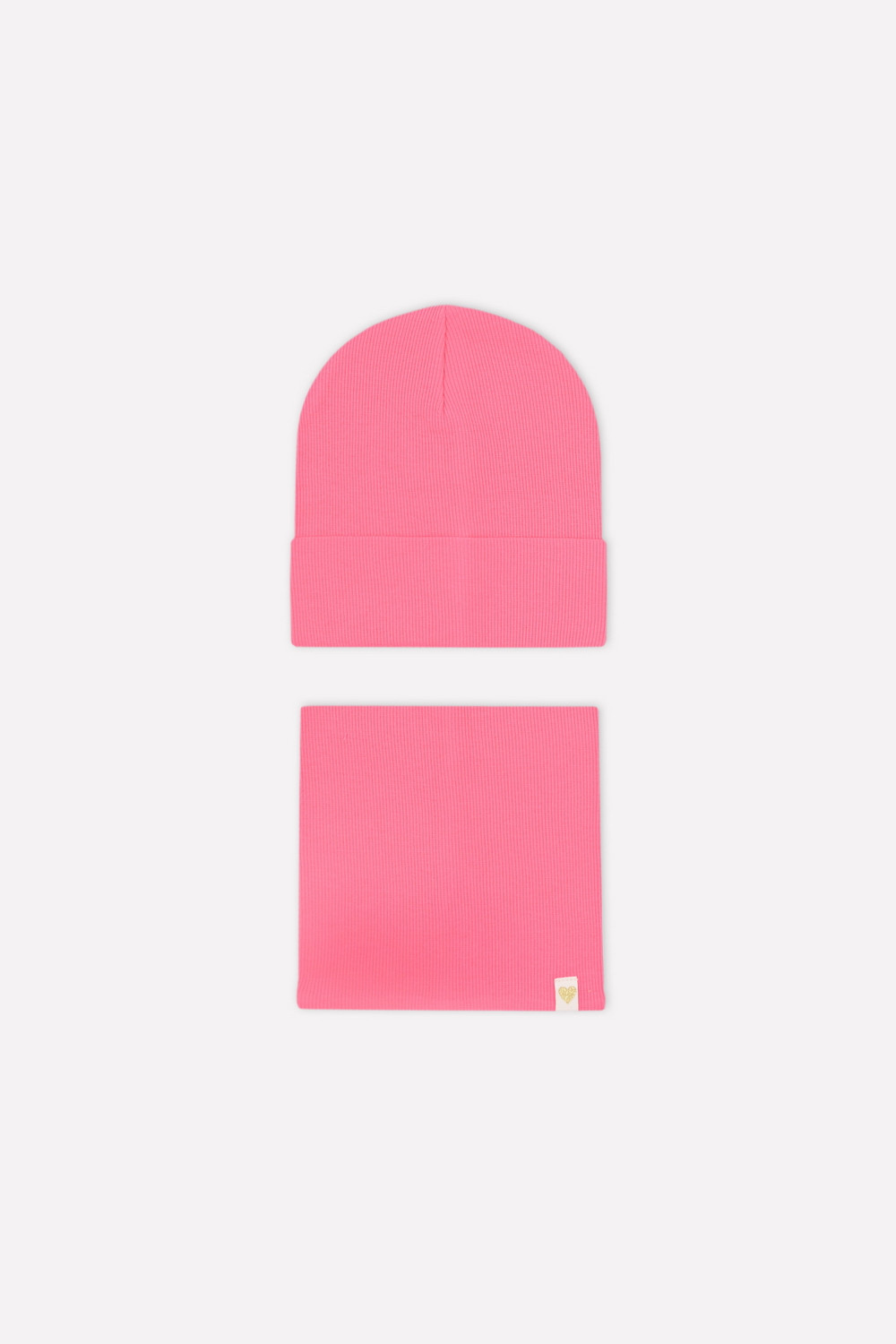 картинка Комплект для девочки Crockid К 8148 ярко-розовый от магазина детских товаров ALiSa