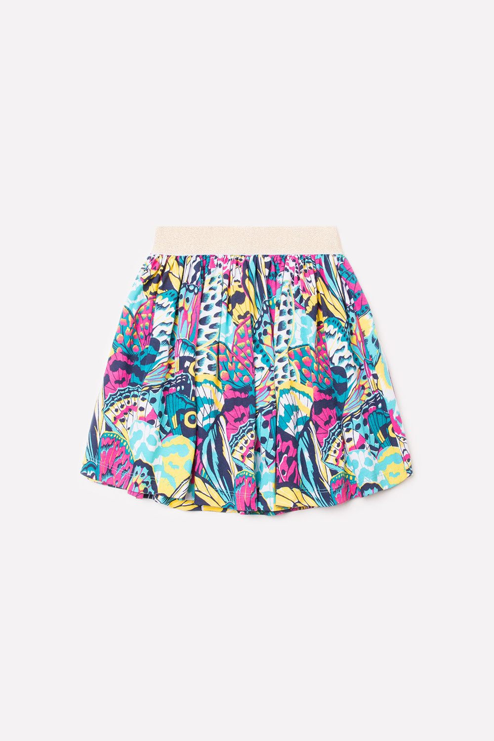 картинка Юбка для девочки Crockid КР 7118 крылья бабочек к239 от магазина детских товаров ALiSa