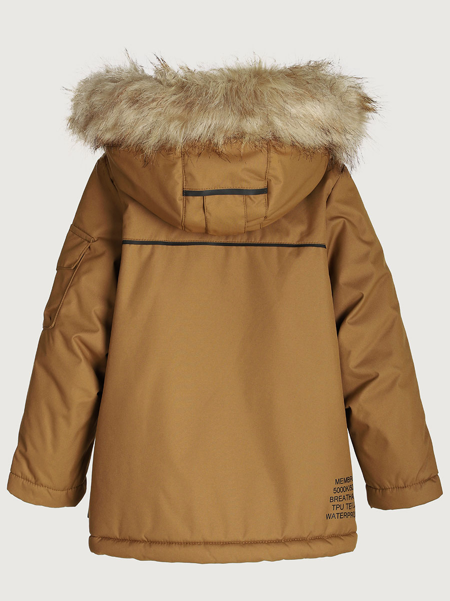 картинка Куртка для мальчика NIKASTYLE 4з6925 Кэмел от магазина детских товаров ALiSa