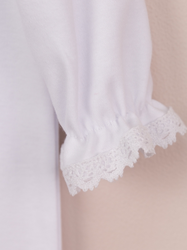 картинка Комбинезон для девочки Baby Boom К406/1-И Белый я737 от магазина детских товаров ALiSa