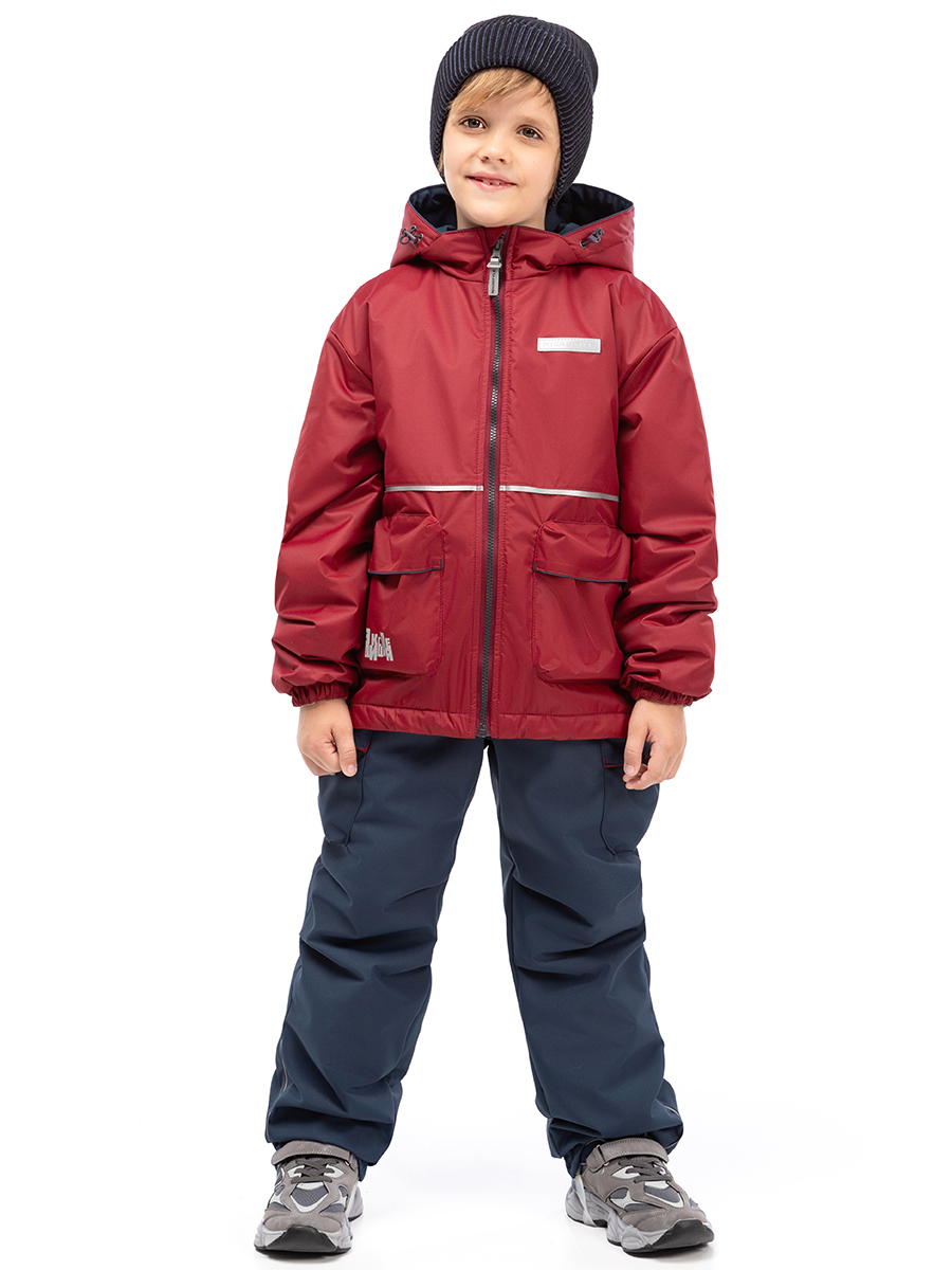 картинка Комплект утеплённый для мальчика NIKASTYLE 7м2925 Чили неви от магазина детских товаров ALiSa