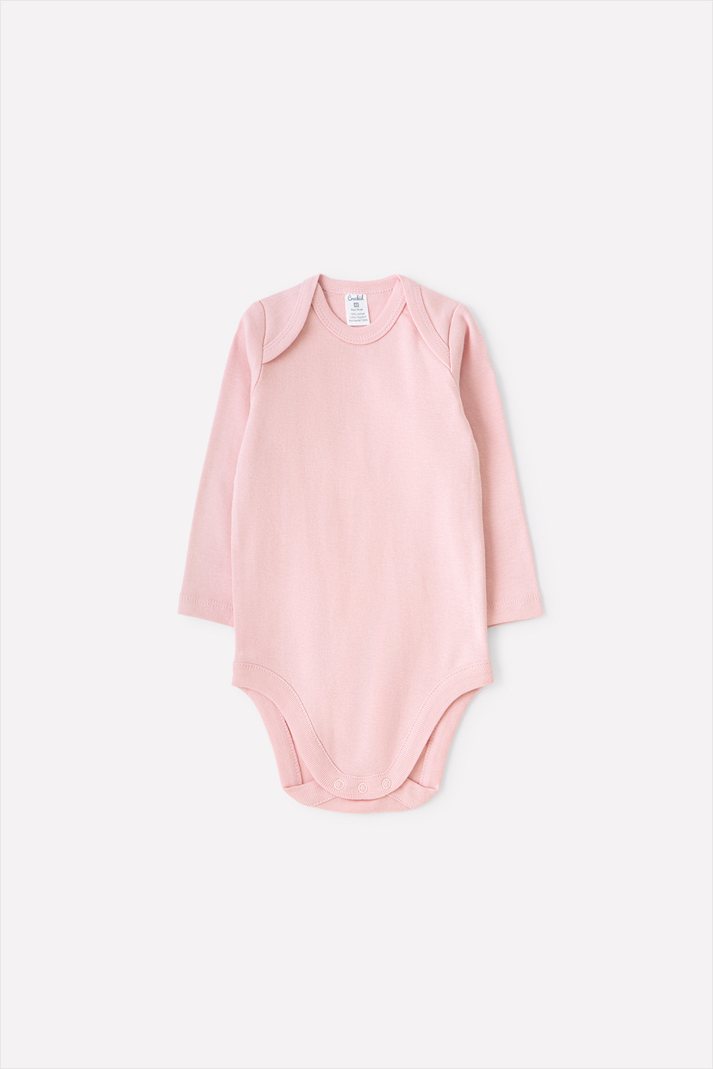 картинка Полукомбинезон для девочки Crockid К 6032 розовый жемчуг (ёжики) я113 от магазина детских товаров ALiSa