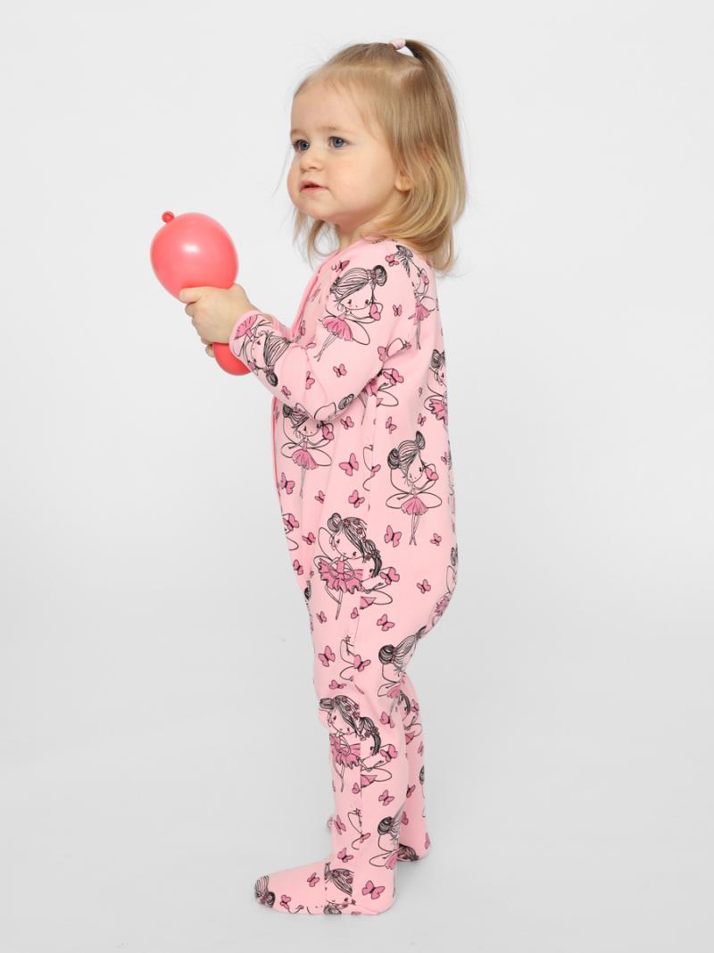 картинка Комбинезон для девочки CSNG 90154-27-347 Розовый от магазина детских товаров ALiSa