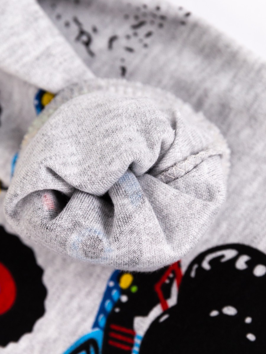 картинка Пижама для мальчика Baby Boom КС14/5-И Бигфуты + кармеланж от магазина детских товаров ALiSa