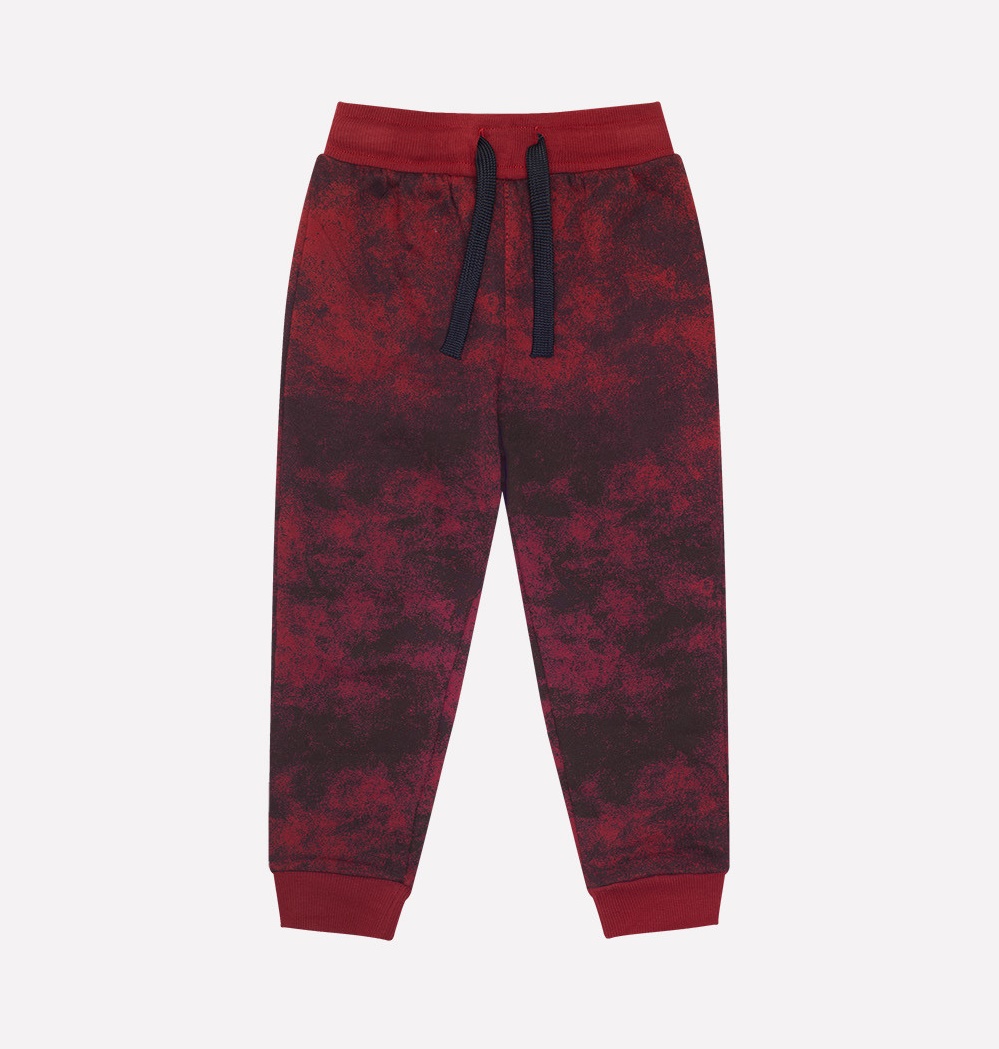 картинка Брюки для мальчика Crockid КР 4737 бордовый к218 от магазина детских товаров ALiSa