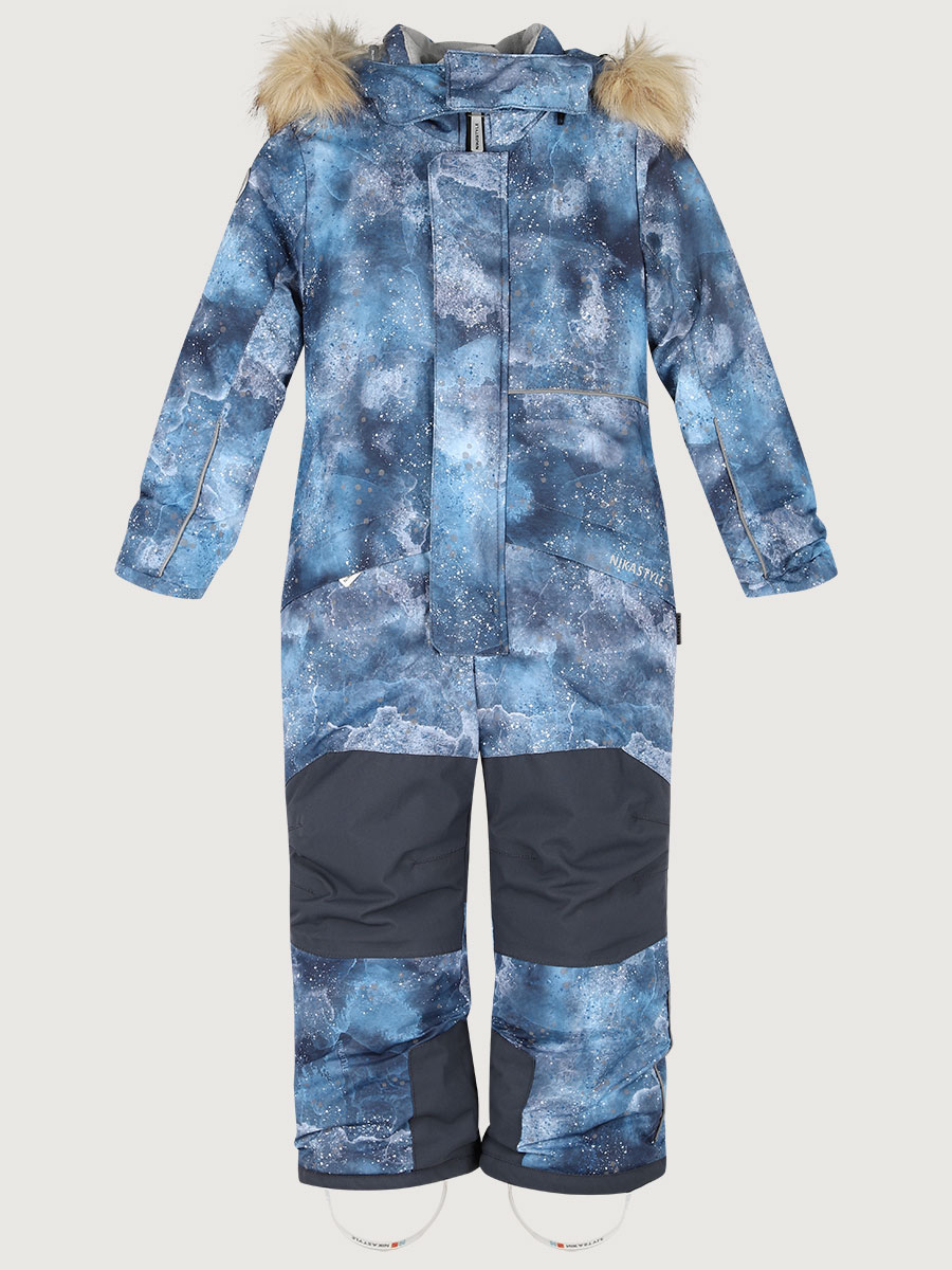 картинка Комбинезон для мальчика NIKASTYLE 8з3325 Деним Графит от магазина детских товаров ALiSa