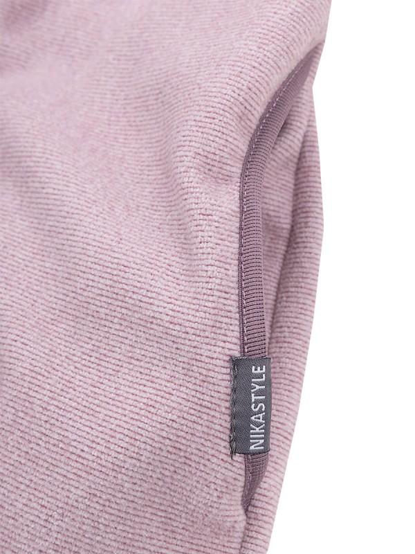 картинка Комбинезон флисовый для девочки NIKASTYLE 8т10824 Орхидея от магазина детских товаров ALiSa