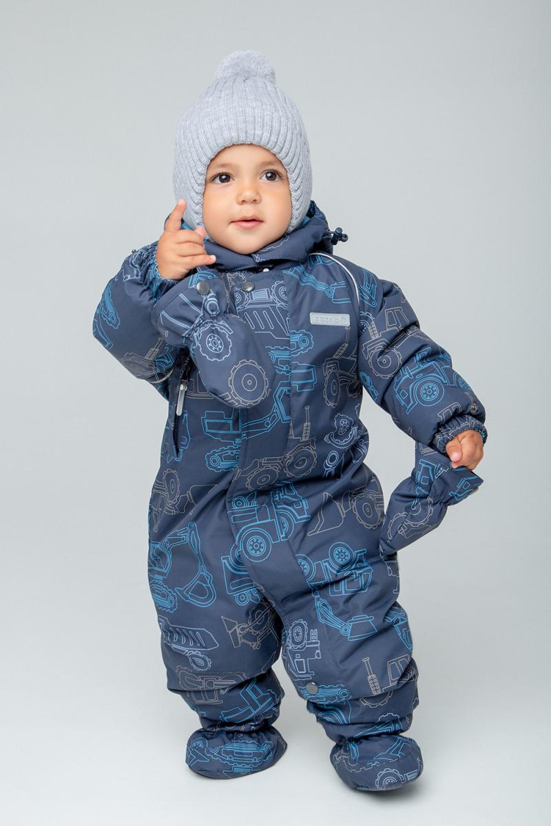 картинка Комбинезон зимний для мальчика Crockid ВК 60032/н/23 Ан от магазина детских товаров ALiSa