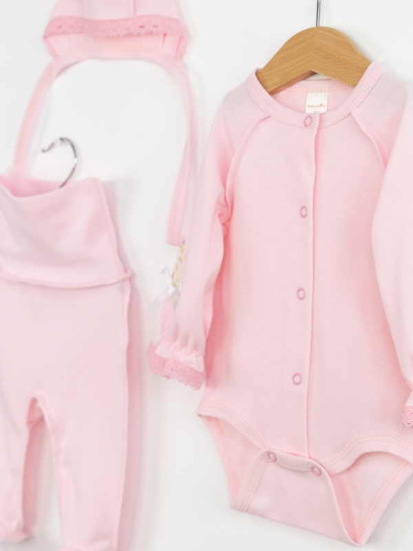 картинка Комплект для девочки Baby Boom КН165/2-И Розовый я737 от магазина детских товаров ALiSa