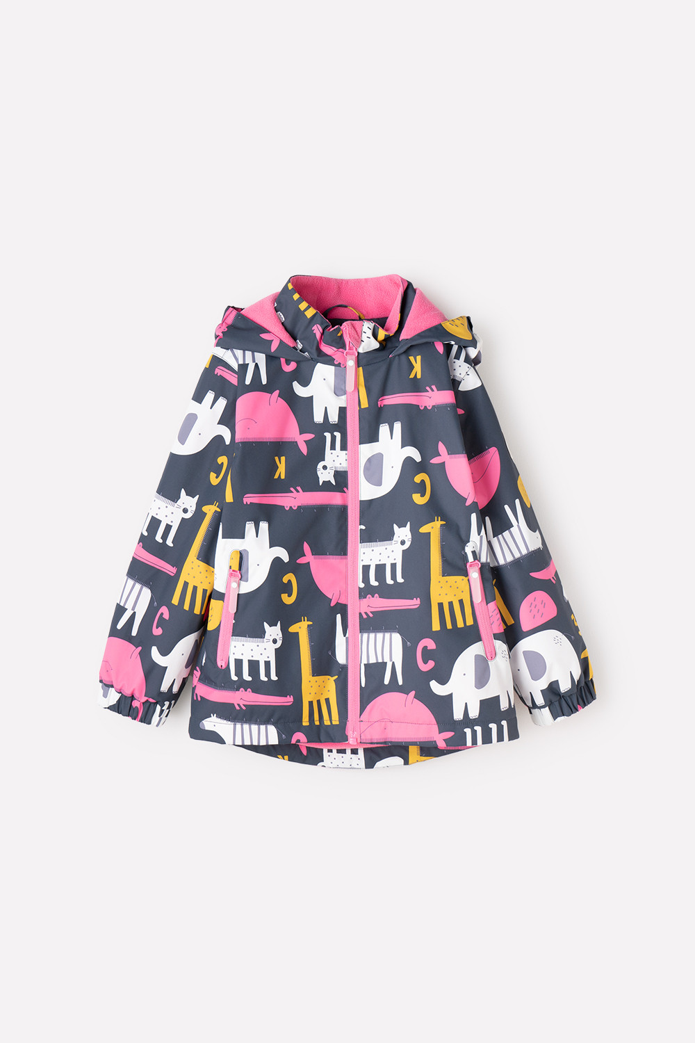 картинка Ветровка для девочки Crockid ВК 32113/н/2 ГР от магазина детских товаров ALiSa