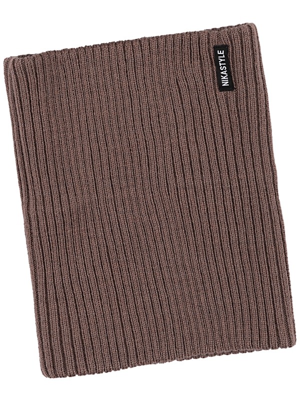 картинка Снуд детский NIKASTYLE 17з15624 Кофе от магазина детских товаров ALiSa