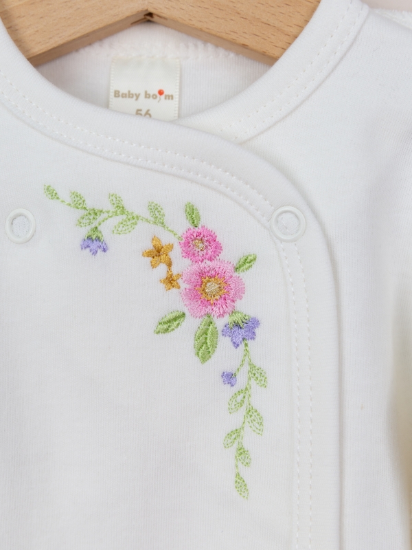 картинка Комплект для девочки Baby Boom КН160/1-И Молоко я737 от магазина детских товаров ALiSa