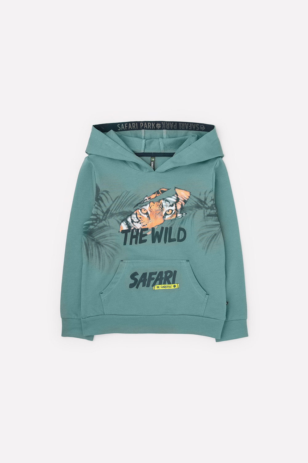 картинка Джемпер для мальчика Crockid КР 301272 зеленая полынь к292 от магазина детских товаров ALiSa