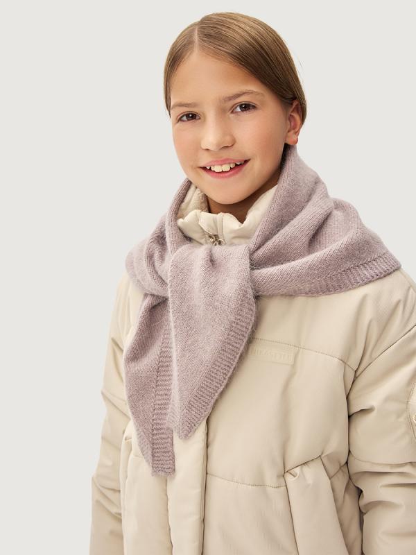 картинка Шарф косынка для девочки NIKASTYLE 17з16625 Какао от магазина детских товаров ALiSa