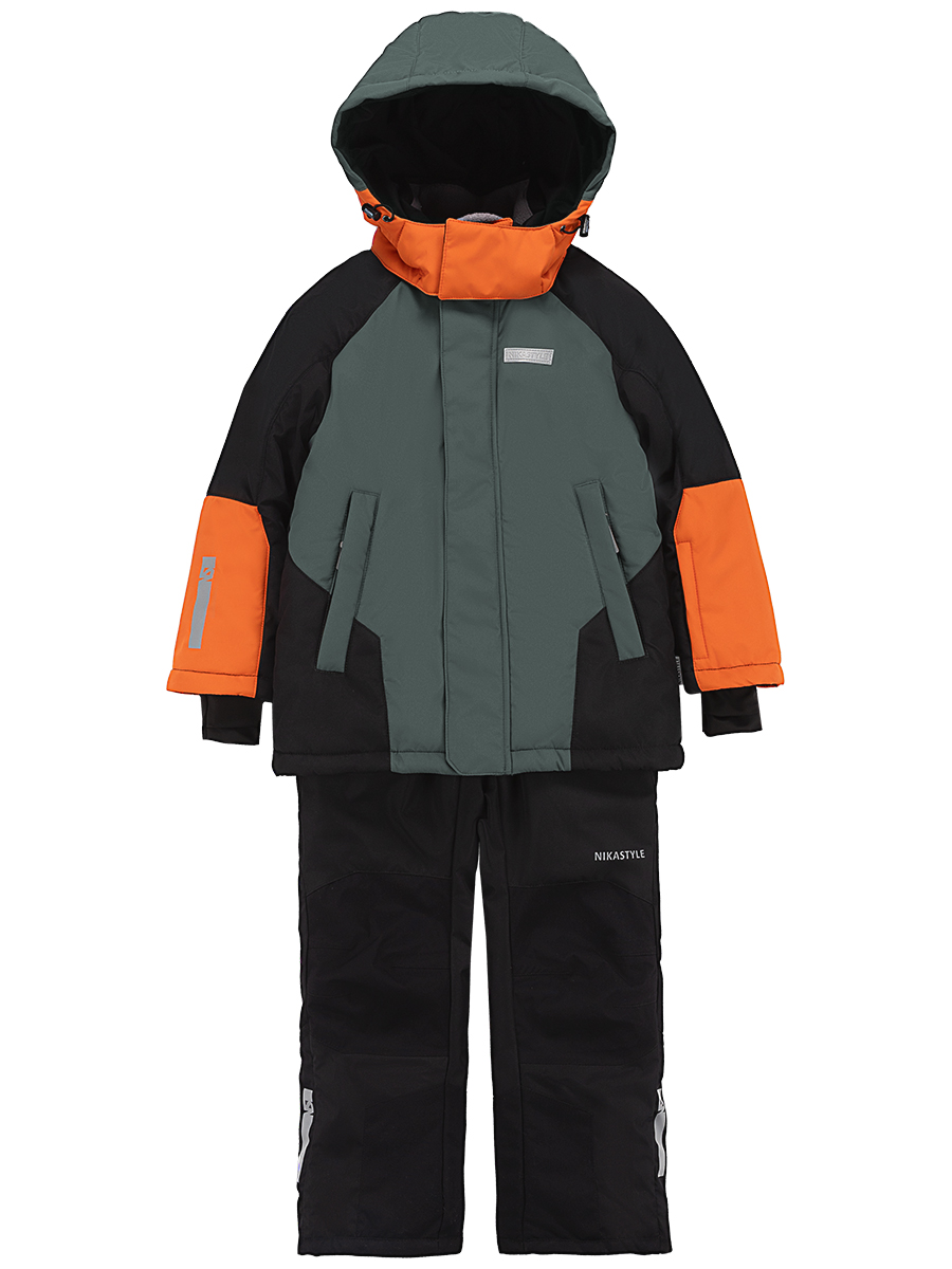 картинка Комплект зимний для мальчика NIKASTYLE 7з7324 Мох черный от магазина детских товаров ALiSa
