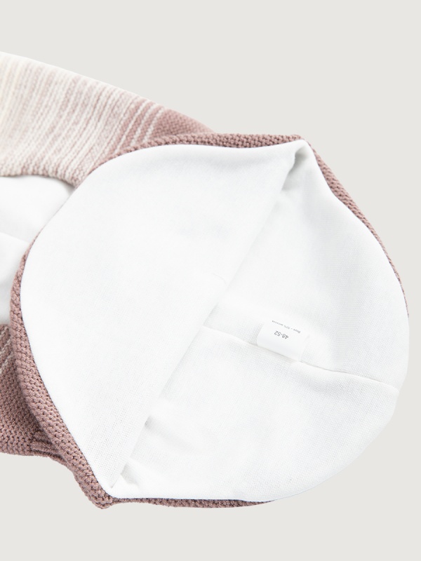 картинка Балаклава NIKASTYLE 10м10025 Молоко Какао от магазина детских товаров ALiSa