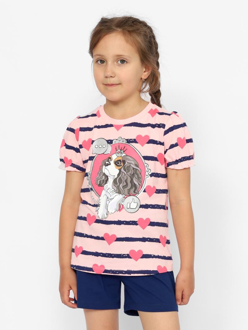 картинка Комплект для девочки CWKG 90153-27 Розовый от магазина детских товаров ALiSa