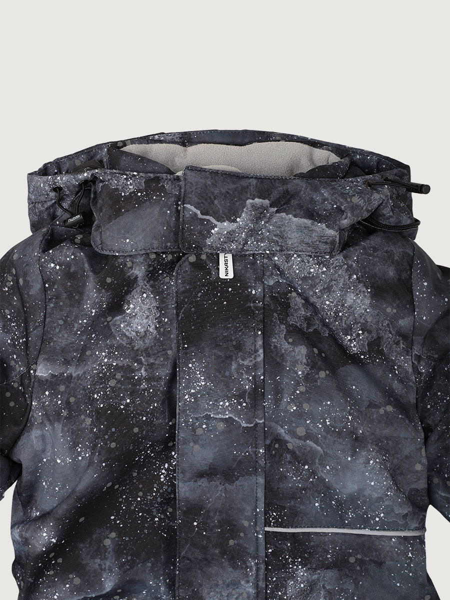 картинка Комбинезон для мальчика NIKASTYLE 8з3325 Графит Черный от магазина детских товаров ALiSa