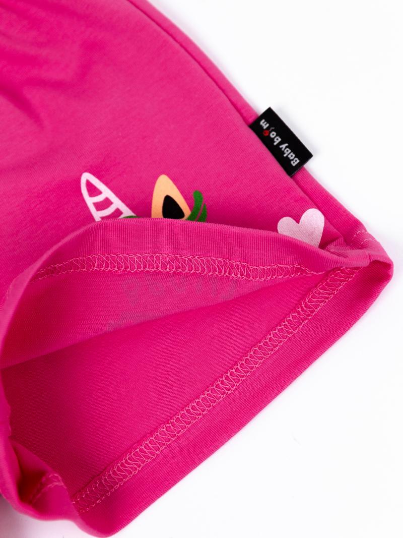 картинка Шорты для девочки Baby Boom П106/2-К Фуксия Б108 от магазина детских товаров ALiSa