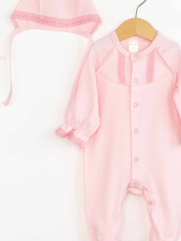 картинка Комплект для девочки Baby Boom КН163/2-И Розовый я737 от магазина детских товаров ALiSa