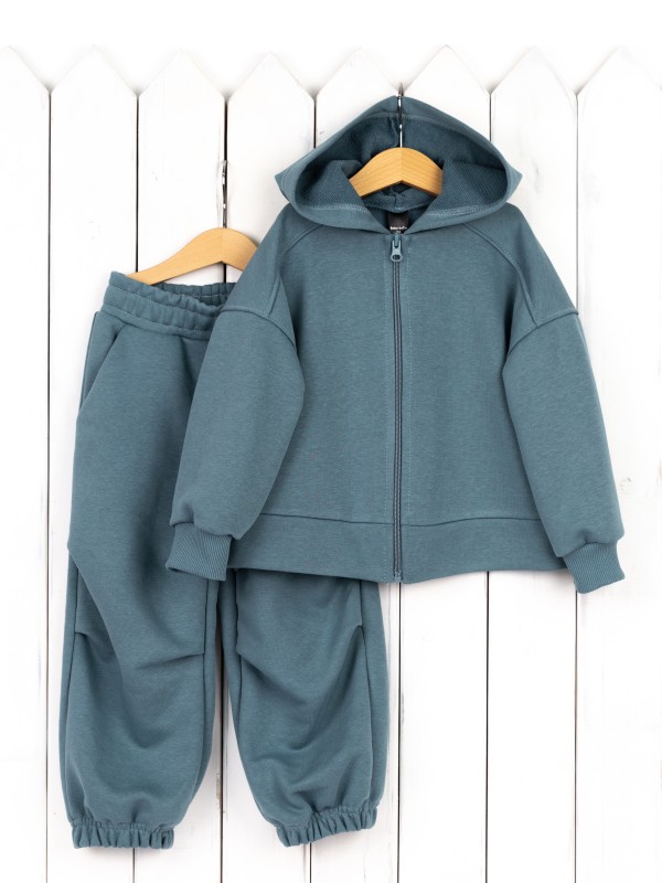 картинка Комплект для мальчика Baby Boom КД537/2-Ф Пепел Б118 от магазина детских товаров ALiSa