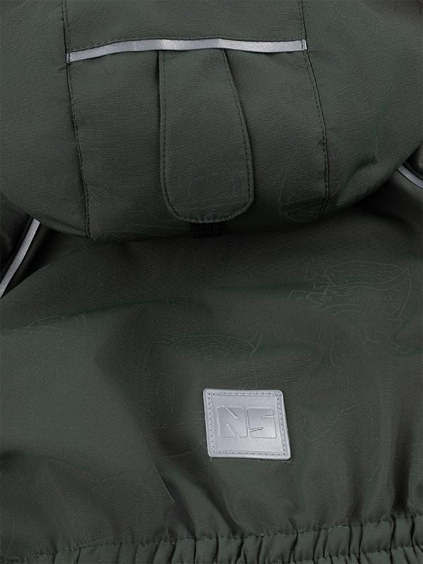 картинка Комбинезон зимний для мальчика NIKASTYLE 8з1924 Хаки черный от магазина детских товаров ALiSa