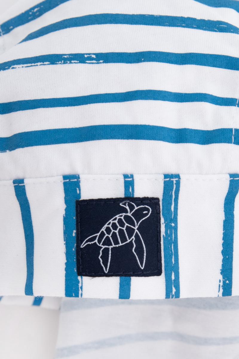 картинка Платок-бандана для мальчика Crockid КР 8010 морская волна, полоска к326 от магазина детских товаров ALiSa