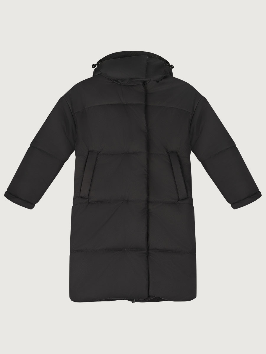 картинка Пальто для девочки NIKASTYLE 6з9225 Черный от магазина детских товаров ALiSa