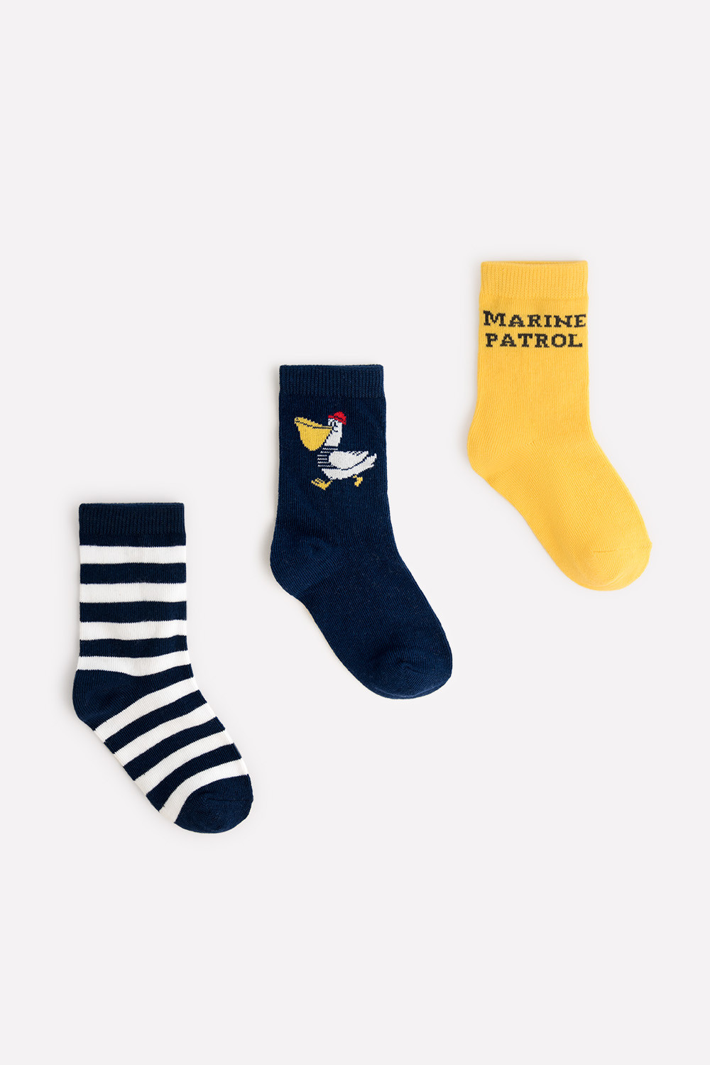 картинка Носки для мальчика Crockid К 9621-3/2 ФВ от магазина детских товаров ALiSa