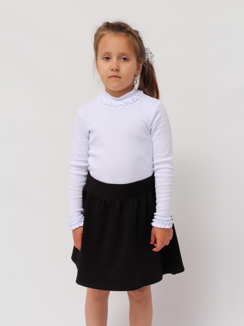 картинка Водолазка для девочки Cherubino CWKG 63185-20 Белый от магазина детских товаров ALiSa