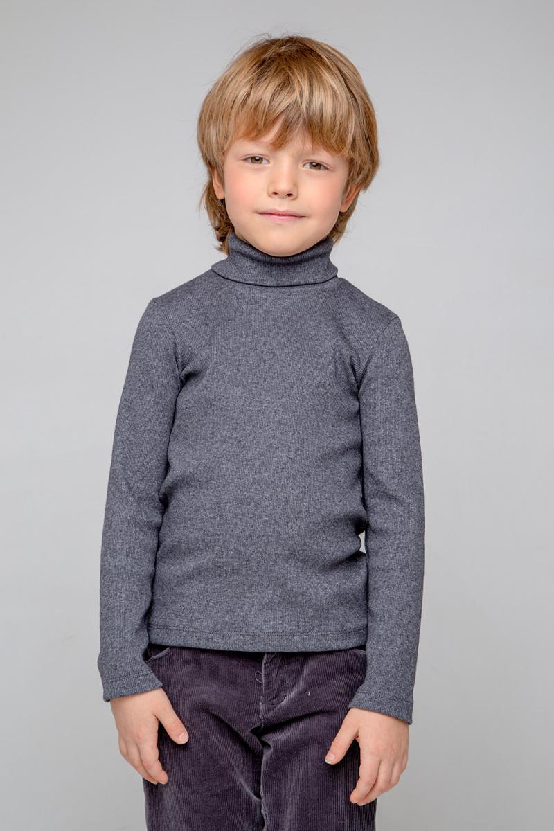 картинка Джемпер для мальчика Crockid КР 301477 серый меланж к356 от магазина детских товаров ALiSa