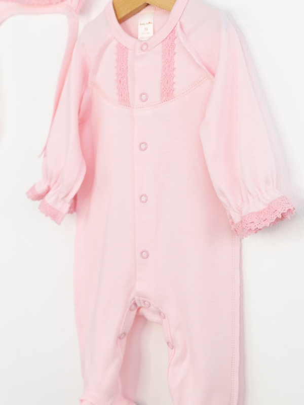 картинка Комплект для девочки Baby Boom КН163/2-И Розовый я737 от магазина детских товаров ALiSa