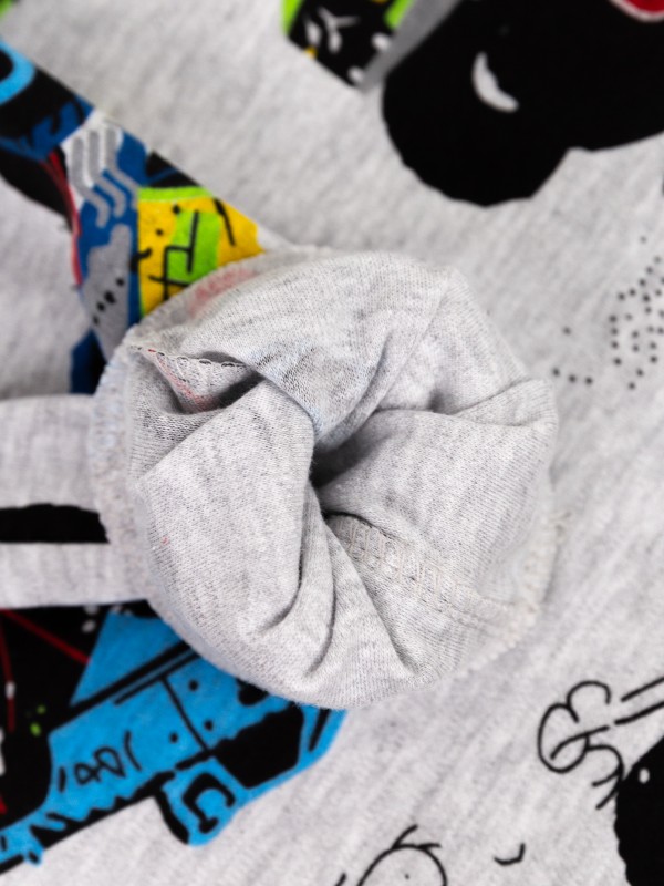 картинка Пижама для мальчика Baby Boom КС18/1-И Бигфуты от магазина детских товаров ALiSa