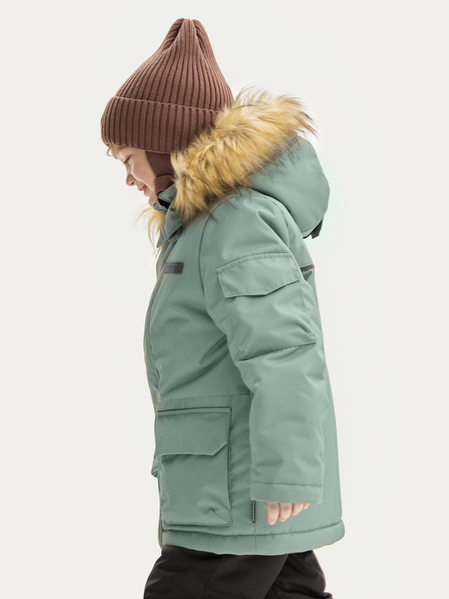 картинка Куртка для мальчика NIKASTYLE 4з6925 Полынь от магазина детских товаров ALiSa