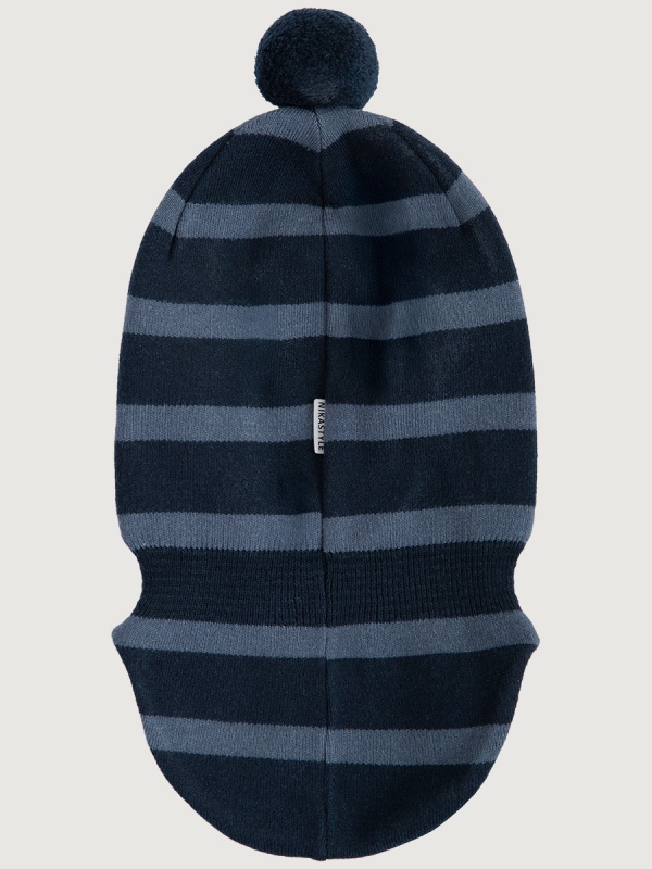 картинка Балаклава для мальчика NIKASTYLE 10м10125 Джинс неви от магазина детских товаров ALiSa