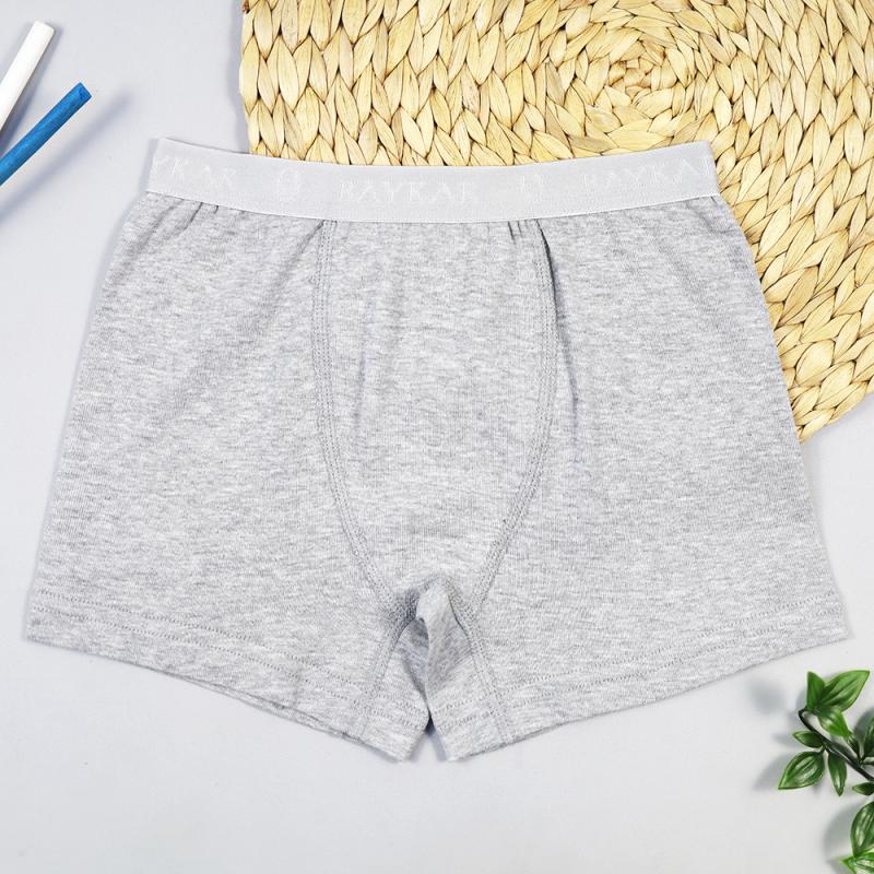 картинка Трусы боксеры для мальчика DR 3310-201 Серый от магазина детских товаров ALiSa