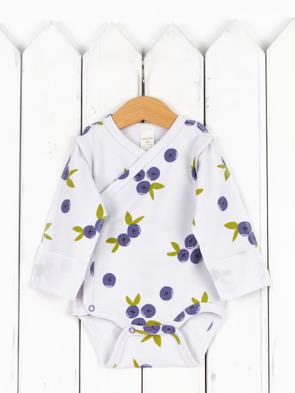 картинка Боди Baby Boom Б77/16-И я727 Голубика от магазина детских товаров ALiSa