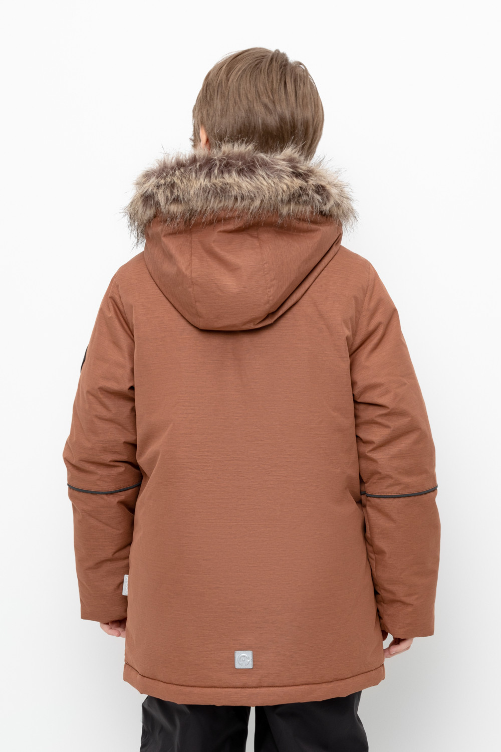 картинка Куртка зимняя для мальчика Crockid ВК 36100/1 ГР от магазина детских товаров ALiSa