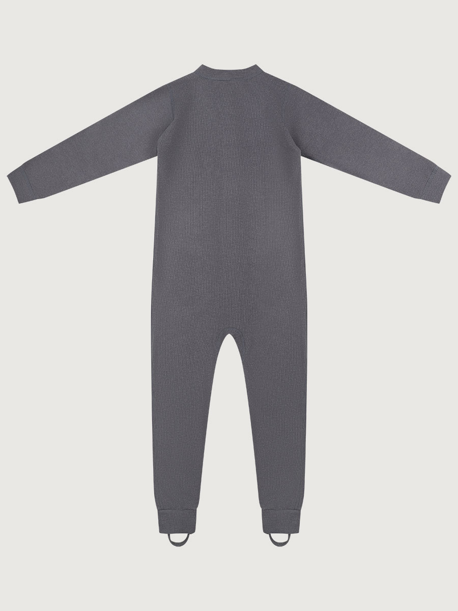 картинка Комбинезон флисовый для мальчика NIKASTYLE 8т19025 Джинс от магазина детских товаров ALiSa