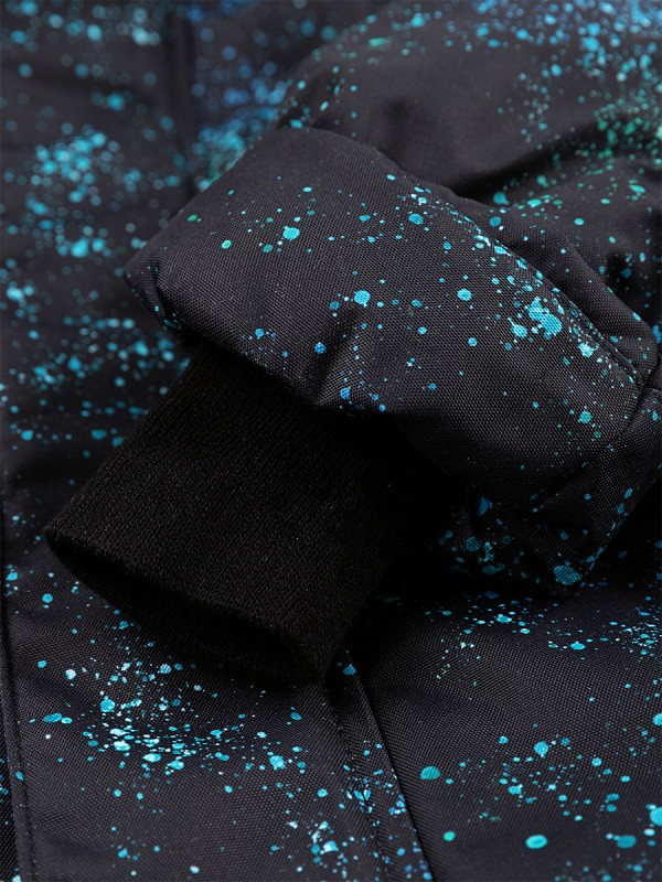 картинка Комплект зимний для мальчика NIKASTYLE 7з5924 Черный бирюза от магазина детских товаров ALiSa