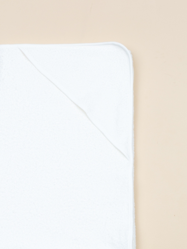 картинка Пелёнка махра для купания Baby Boom ПЛ10/2-М Молоко от магазина детских товаров ALiSa