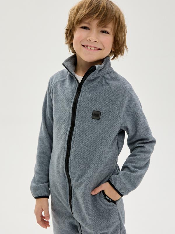 картинка Комбинезон флисовый NIKASTYLE 8т10824 Темно серый от магазина детских товаров ALiSa