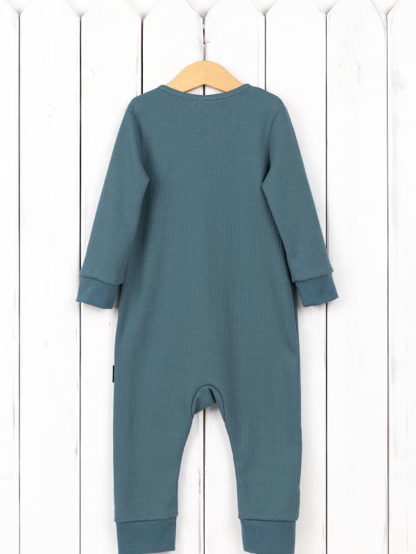картинка Комбинезон на манжете Baby Boom К371/6-И я730 Гуси, штормовое море от магазина детских товаров ALiSa
