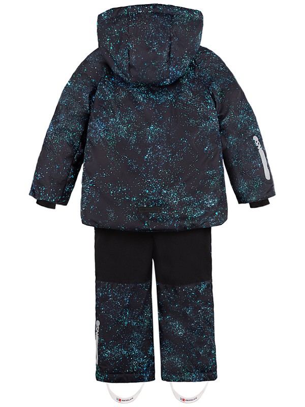 картинка Комплект зимний для мальчика NIKASTYLE 7з5924 Черный бирюза от магазина детских товаров ALiSa