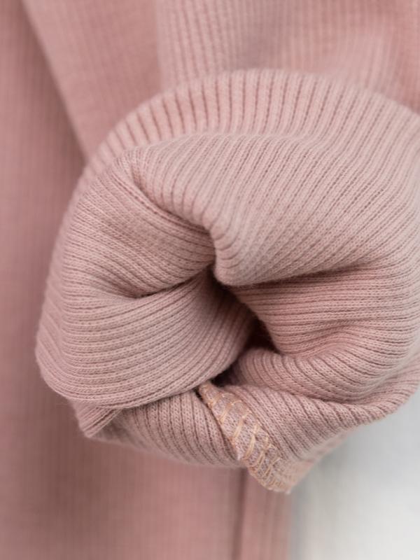 картинка Лонгслив для девочки Baby Boom Ф167/5-К Пудра от магазина детских товаров ALiSa