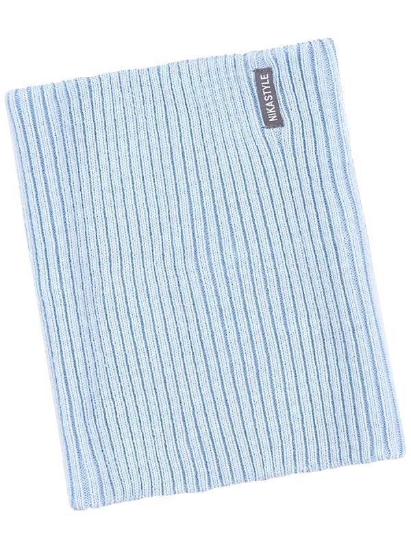 картинка Снуд детский NIKASTYLE 17з15624 Небесный от магазина детских товаров ALiSa