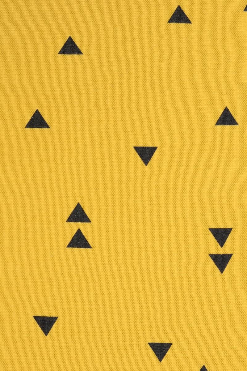картинка Комплект детский Crockid К 8125 желтый, треугольники от магазина детских товаров ALiSa