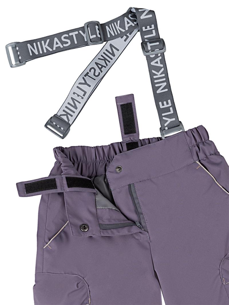 картинка Комплект утепленный для девочки NIKASTYLE 7м2424 инжир латте от магазина детских товаров ALiSa