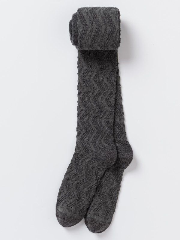 картинка Колготки для девочки Artie 2d912 Темно-серый меланж от магазина детских товаров ALiSa